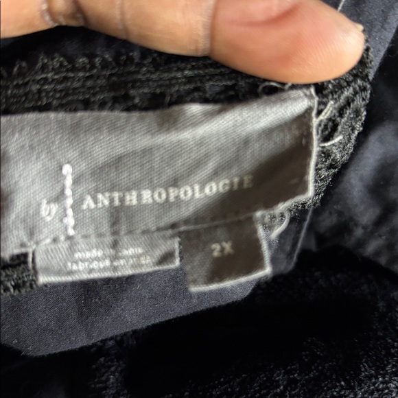 Anthropologie somerset maxi flutter dress - Picture 5 of 6